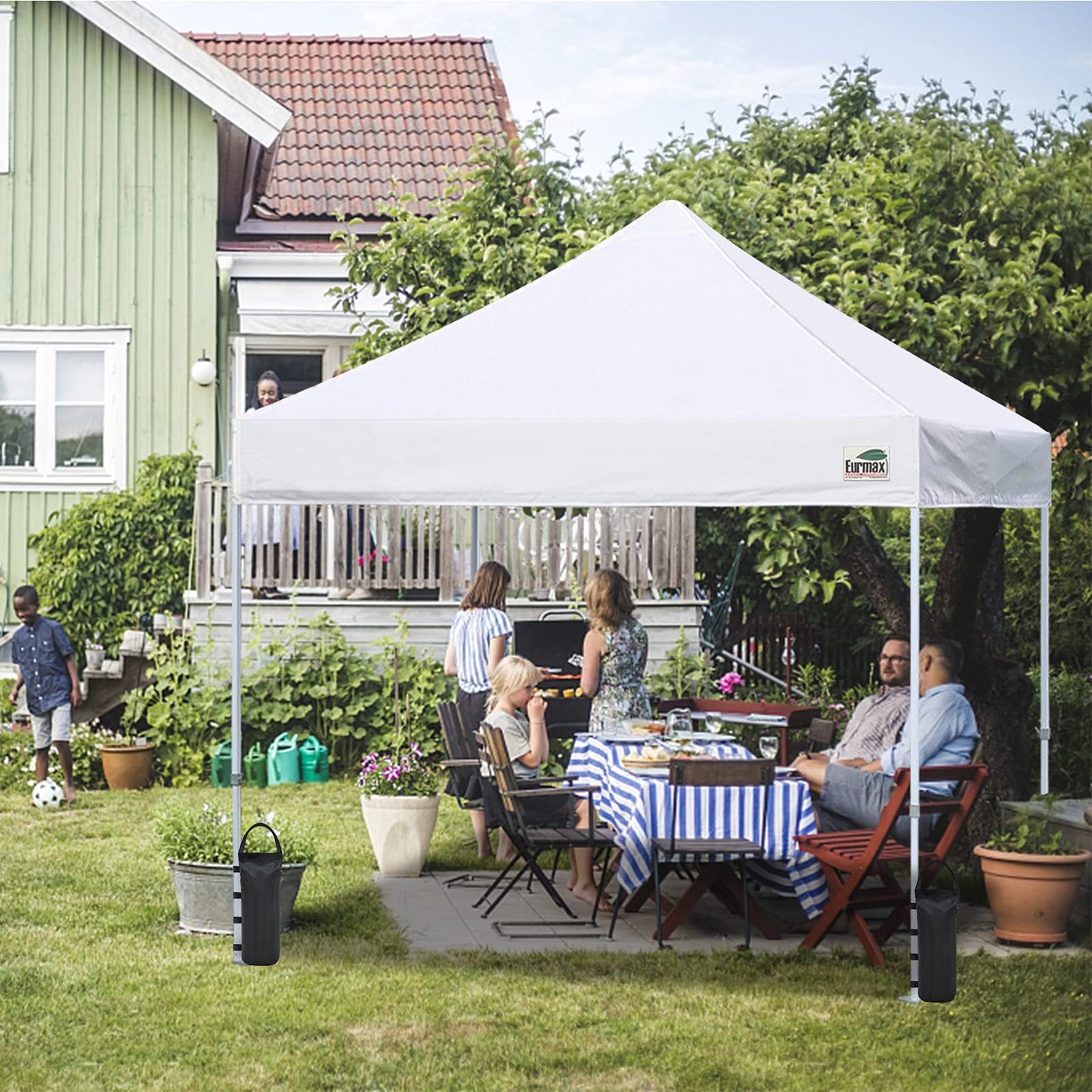 Outdoor Zelt-Sandsack – stabil, leicht und windfest