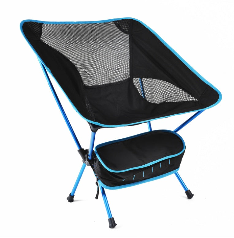 Ultraleichter Outdoor Klappstuhl – kompakt, stabil und bequem