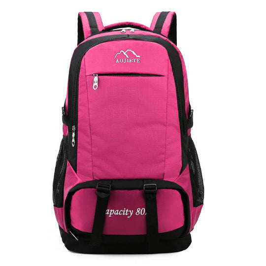 Outdoor Rucksack 60L – Groß, wasserdicht & komfortabel
