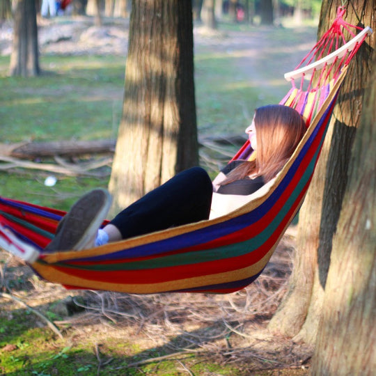 Hängematte: Chillcomfort