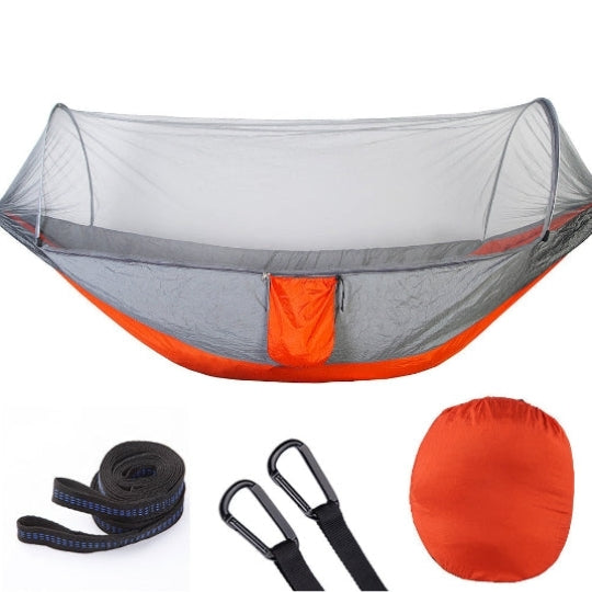 NaturSchutz- Hängematte mit Insektennetz