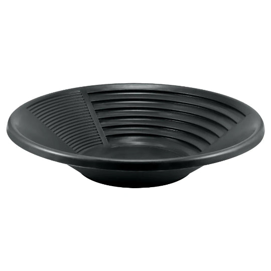 Goldsucher Kunststoff-Goldpfanne – Leicht, Effizient & Tragbar