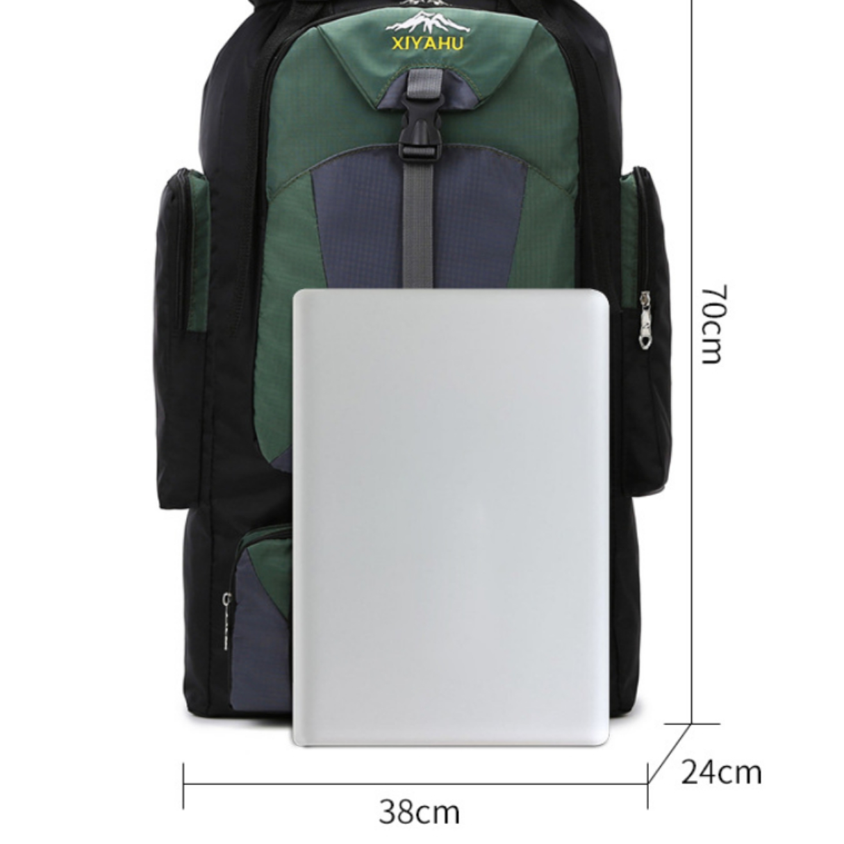 Outdoor Trekking Rucksack 70L – Groß, robust & ideal für Abenteuer