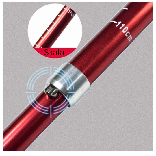 Wanderstock- Der Ast mit Klasse