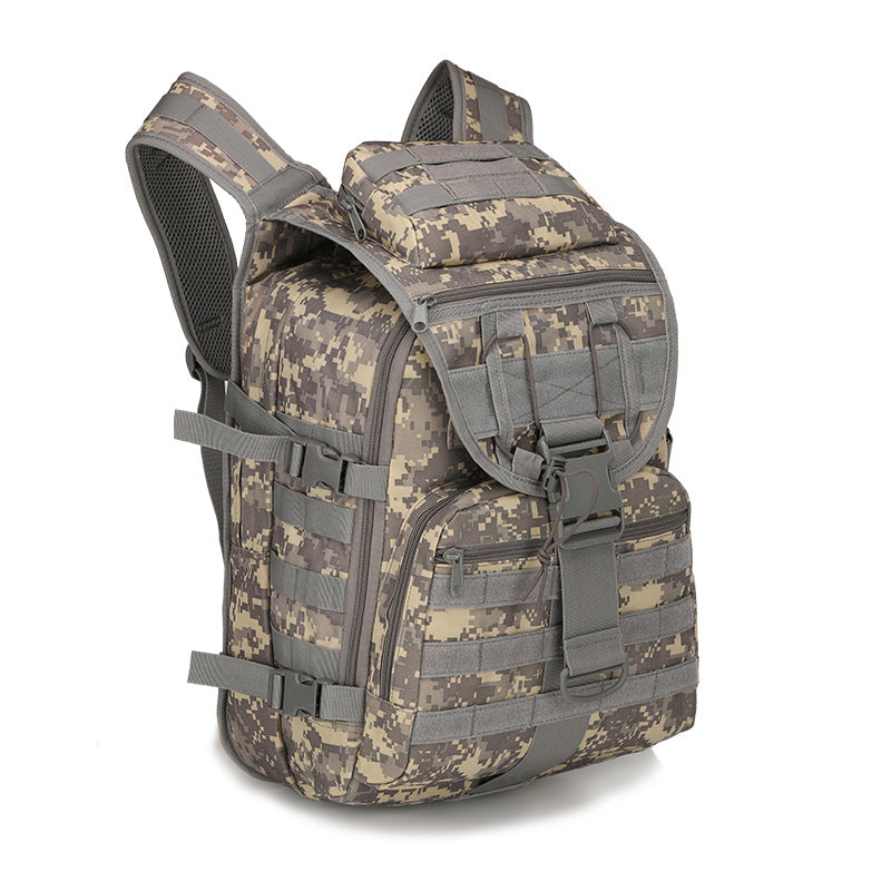 Taktischer Outdoor Rucksack 40L – Tarnung, robust & vielseitig
