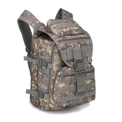 Taktischer Outdoor Rucksack 40L – Tarnung, robust & vielseitig