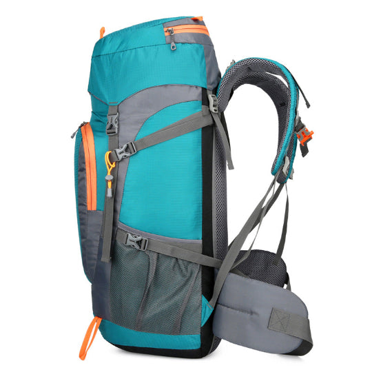 Outdoor Rucksack 56–75L – Groß, robust & ideal für Camping