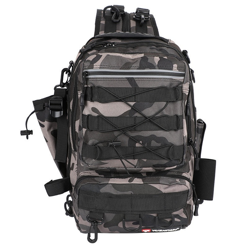 Wasserdichter Angel Rucksack – Multifunktional, robust & praktisch