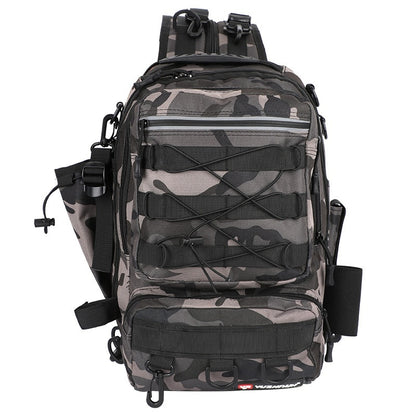 Wasserdichter Angel Rucksack – Multifunktional, robust & praktisch