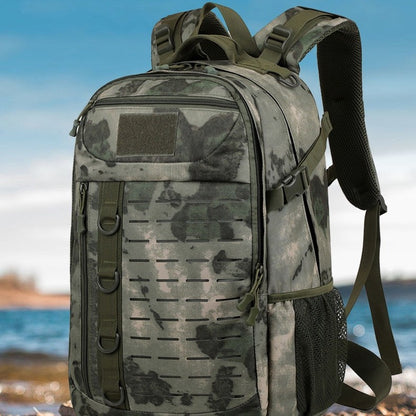 Taktischer Camouflage Rucksack 20–35L – Robust, kompakt & vielseitig