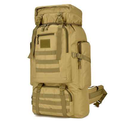 Camouflage Outdoor Rucksack 36–55L – Robust, wasserdicht & funktional