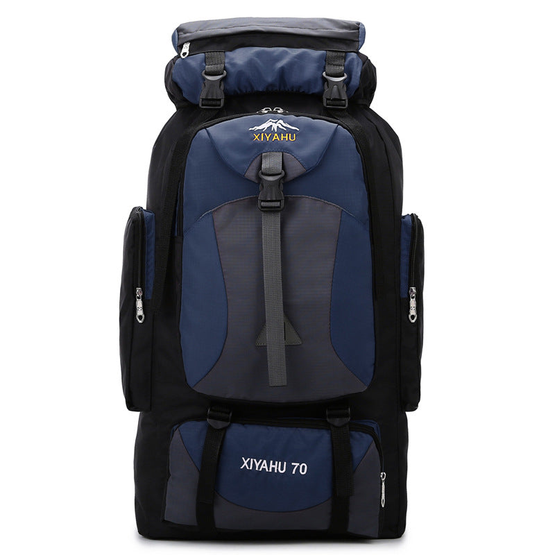 Outdoor Trekking Rucksack 70L – Groß, robust & ideal für Abenteuer
