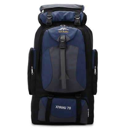 Outdoor Trekking Rucksack 70L – Groß, robust & ideal für Abenteuer