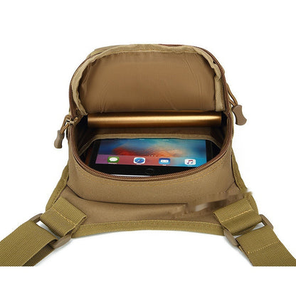 Outdoor Tactical Schultertasche 13 Zoll – robust und funktional