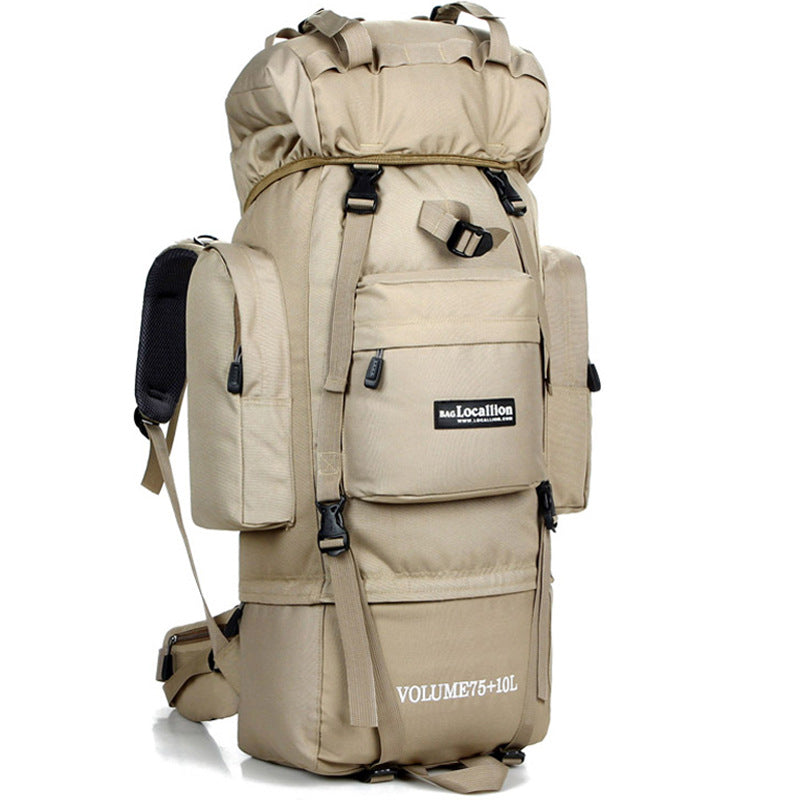Outdoor Rucksack 85L – Extra robust, wasserdicht & belastbar