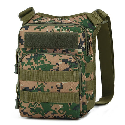 Outdoor Tactical Schultertasche 13 Zoll – robust und funktional