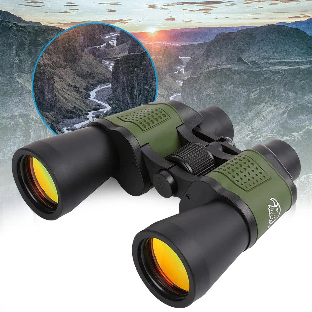 HD Fernglas für Tag und Nacht – wasserdicht mit Entfernungsskala