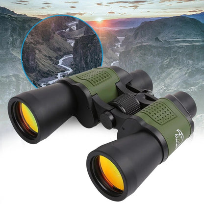 HD Fernglas für Tag und Nacht – wasserdicht mit Entfernungsskala
