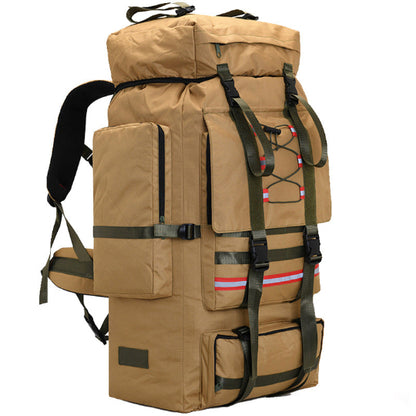 Outdoor Rucksack 130L – Extra groß, wasserdicht & extrem belastbar