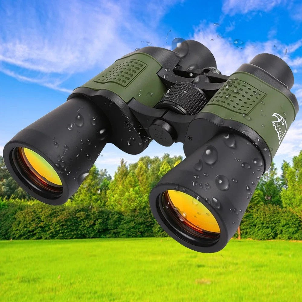 HD Fernglas für Tag und Nacht – wasserdicht mit Entfernungsskala