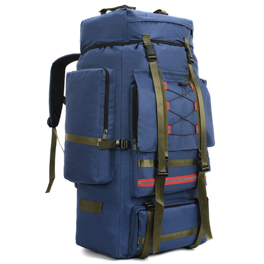 Outdoor Rucksack 130L – Extra groß, wasserdicht & extrem belastbar