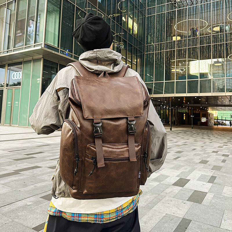 Laptop Rucksack 36–55L – Modern, schlicht & alltagstauglich