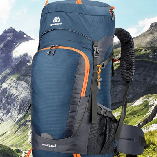 Outdoor Rucksack 56–75L – Groß, robust & ideal für Camping