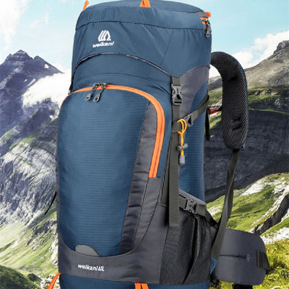Outdoor Rucksack 56–75L – Groß, robust & ideal für Camping