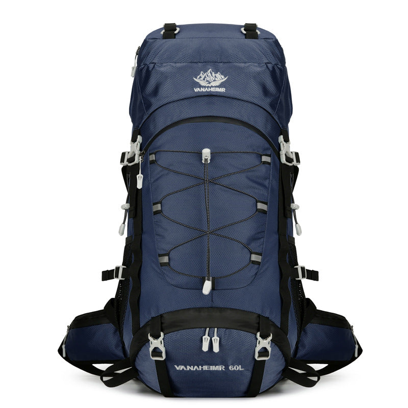 60L Outdoor Wandern & Reise Rucksack – leicht, robust und komfortabel