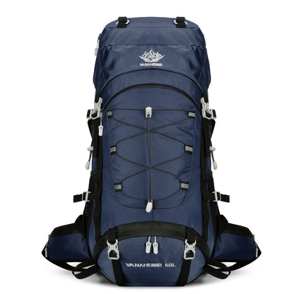 60L Outdoor Wandern & Reise Rucksack – leicht, robust und komfortabel