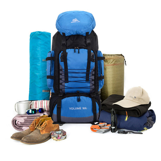 90L Reise- und Outdoor-Rucksack