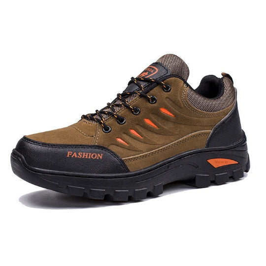 Herren Wildleder-Sneaker – Sport & Freizeit, ganzjährig