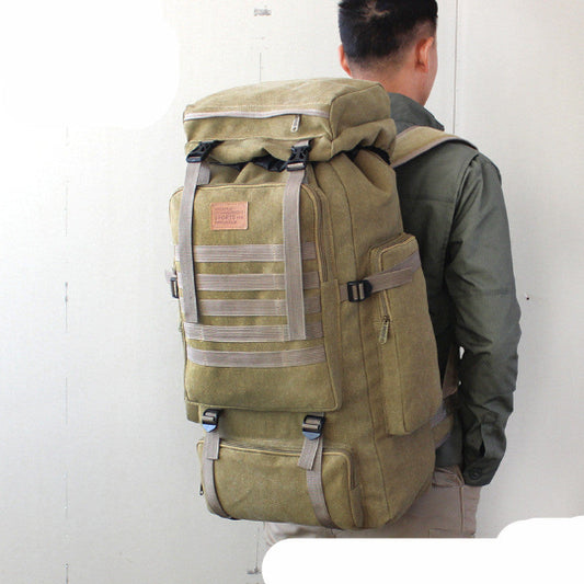 Canvas Rucksack Outdoor – Robust & Hohe Tragkraft