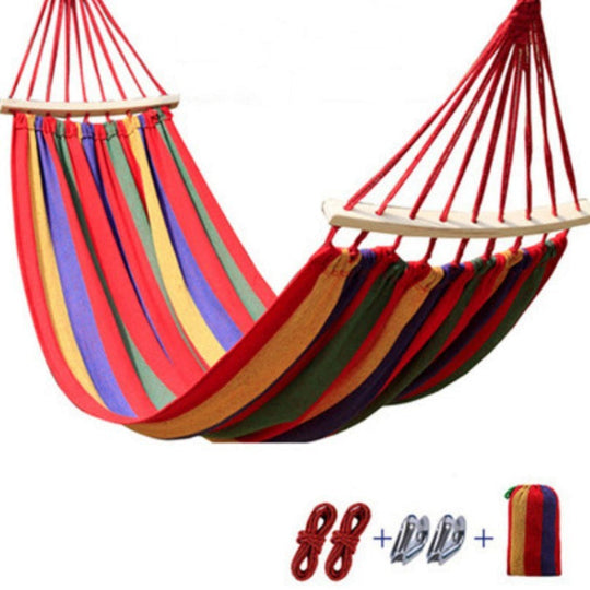 Hängematte: Chillcomfort