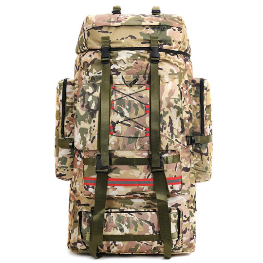 Outdoor Rucksack 130L – Extra groß, wasserdicht & extrem belastbar