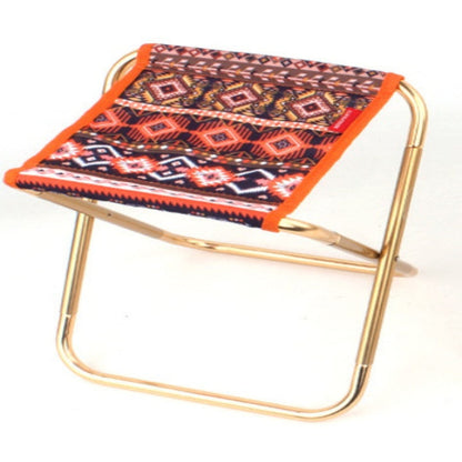 Ultraleichter Faltbarer Outdoor Hocker – Camping Sitz aus Aluminium & Oxford Stoff, nur 265 g