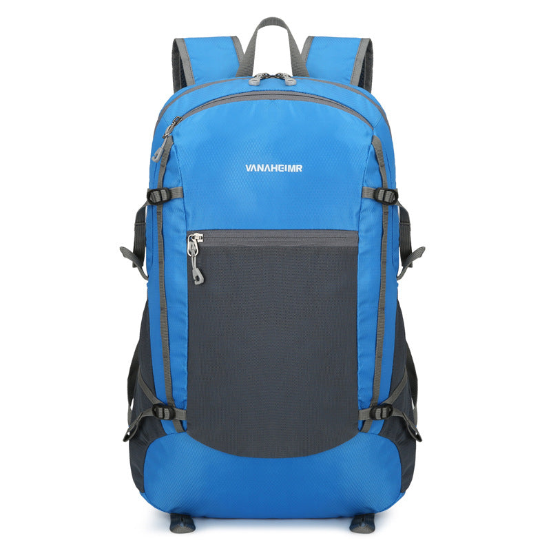 Leichter faltbarer wandern Rucksack – Ultraleicht, wasserdicht & kompakt