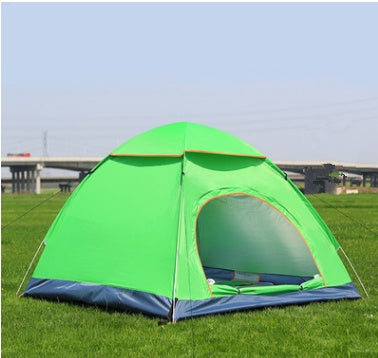 Campingzelt für 2–4 Personen – kompakt, leicht und vielseitig