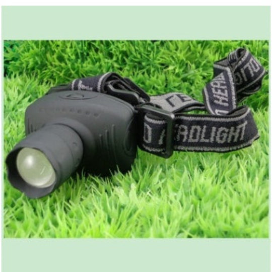 LED Stirnlampe 3W – Leistungsstarke Outdoor Kopflampe mit 3 Modi, wasserdicht & verstellbar für Camping & Arbeit