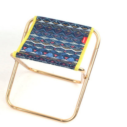 Ultraleichter Faltbarer Outdoor Hocker – Camping Sitz aus Aluminium & Oxford Stoff, nur 265 g