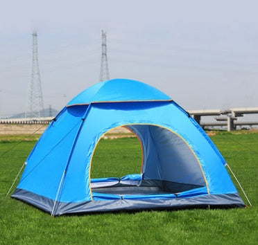 Campingzelt für 2–4 Personen – kompakt, leicht und vielseitig