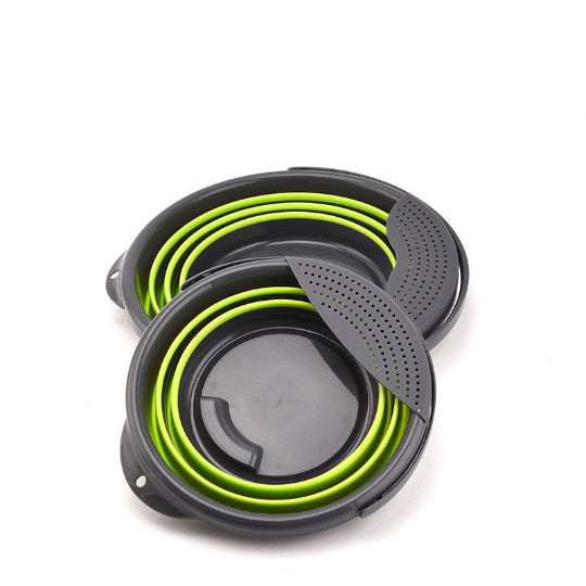 Faltbarer Silikon-Eimer – Multifunktionaler Outdoor Eimer 5L / 10L, platzsparend & robust für Camping & Haushalt