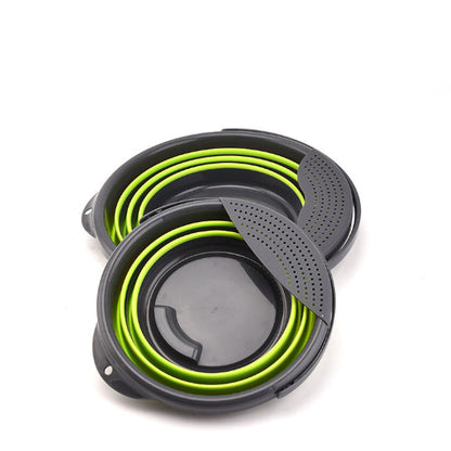 Faltbarer Silikon-Eimer – Multifunktionaler Outdoor Eimer 5L / 10L, platzsparend & robust für Camping & Haushalt