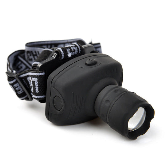 LED Stirnlampe 3W – Leistungsstarke Outdoor Kopflampe mit 3 Modi, wasserdicht & verstellbar für Camping & Arbeit