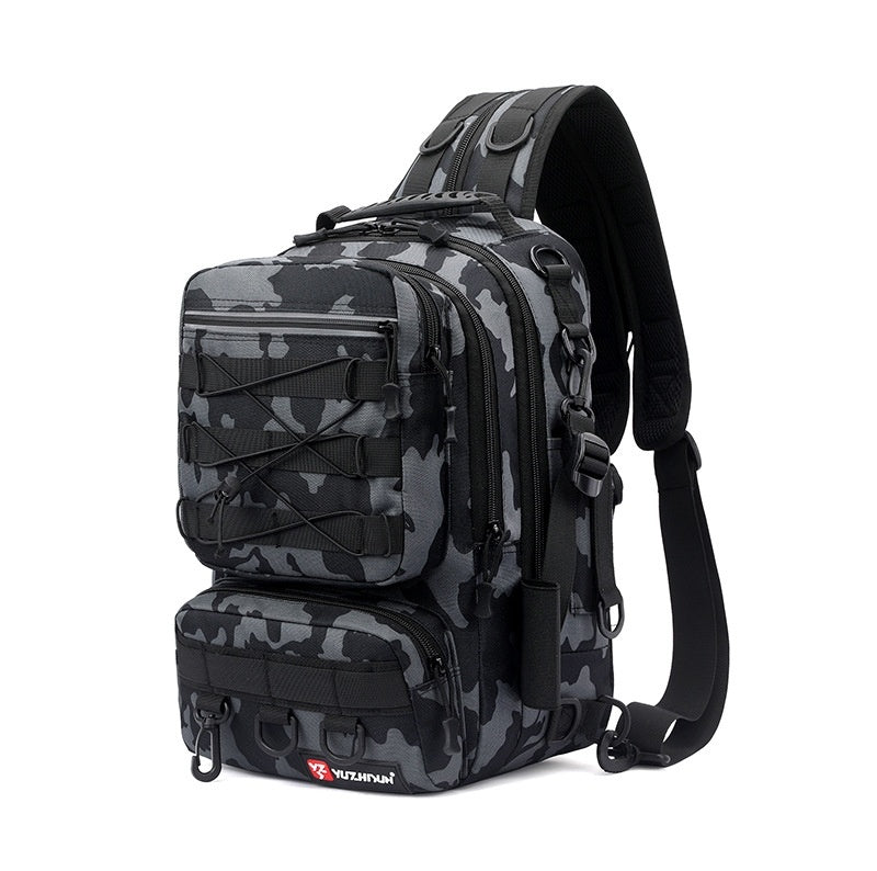 Wasserdichter Angel Rucksack – Multifunktional, robust & praktisch