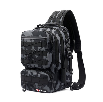 Wasserdichter Angel Rucksack – Multifunktional, robust & praktisch