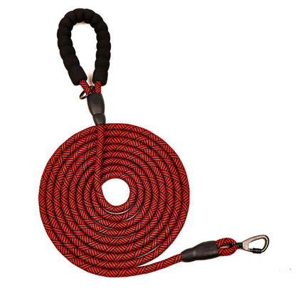 Hundeleine 4,5 m – Lange Trainingsleine aus Nylon, robust & ideal für Training & Freilauf