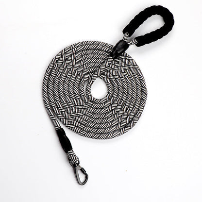 Hundeleine 4,5 m – Lange Trainingsleine aus Nylon, robust & ideal für Training & Freilauf