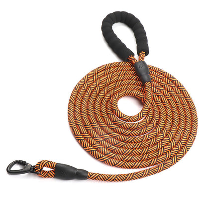Hundeleine 4,5 m – Lange Trainingsleine aus Nylon, robust & ideal für Training & Freilauf