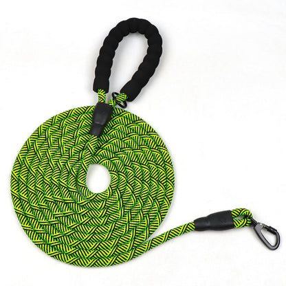 Hundeleine 4,5 m – Lange Trainingsleine aus Nylon, robust & ideal für Training & Freilauf